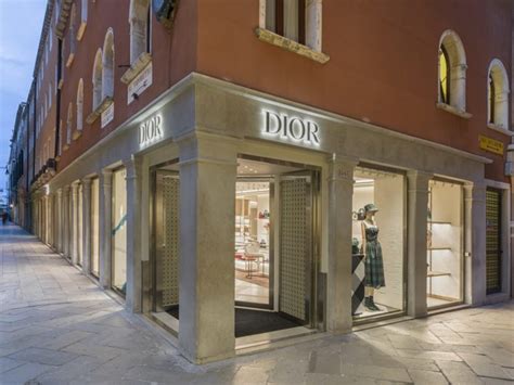 negozio christian dior venezia